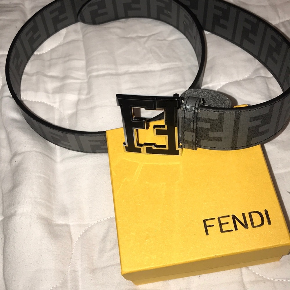 Fendi Leather Belt